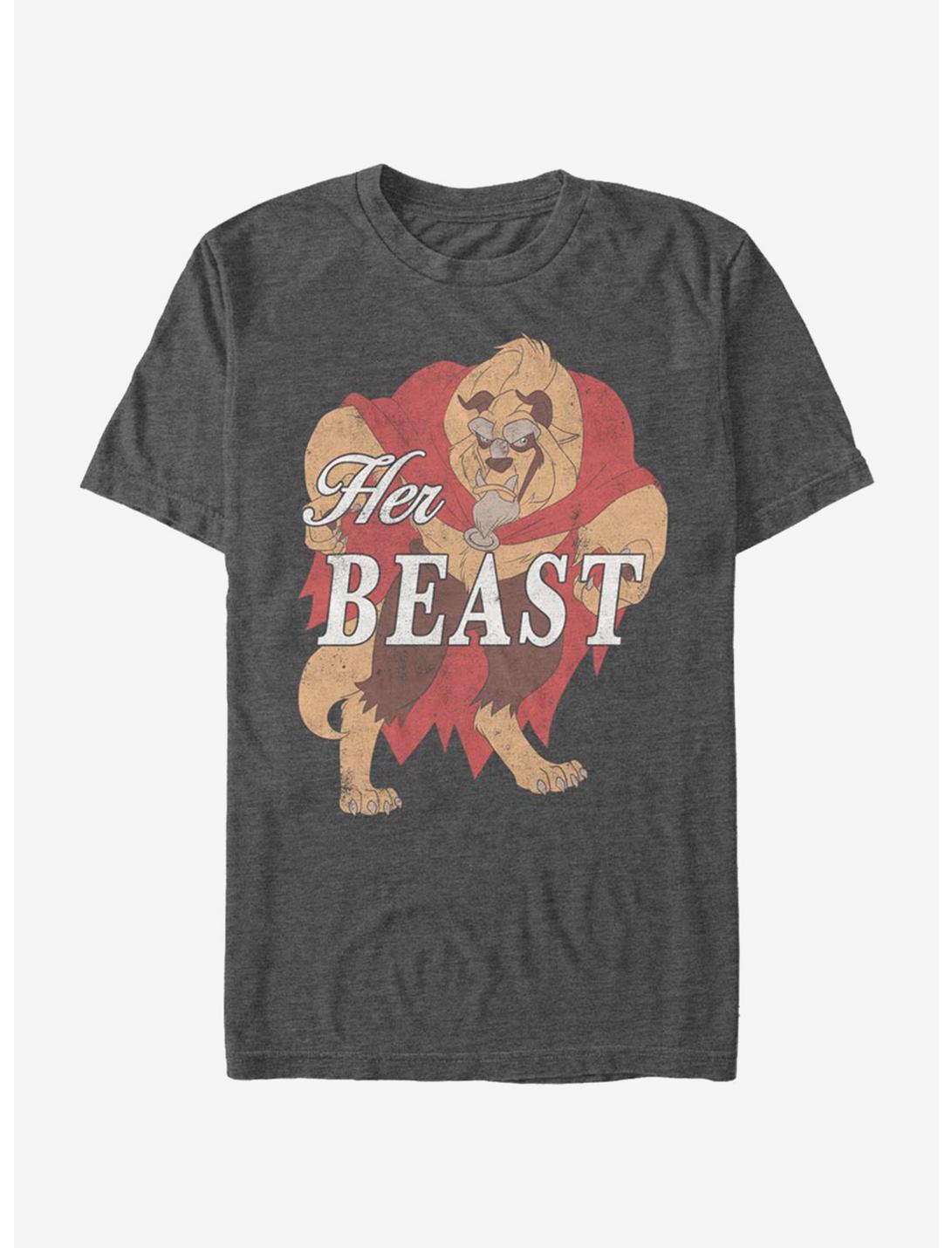 Disney Beauty And The Beast Her Beast T-Shirt