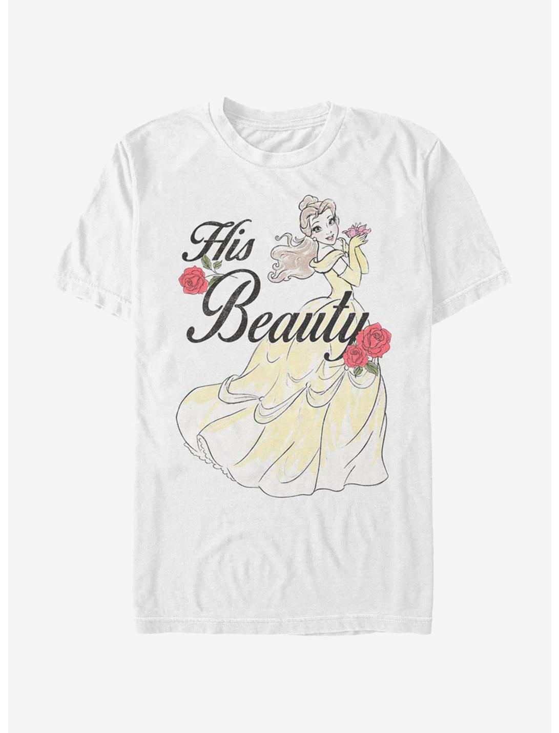 Disney Beauty And The Beast His Beauty Belle T-Shirt