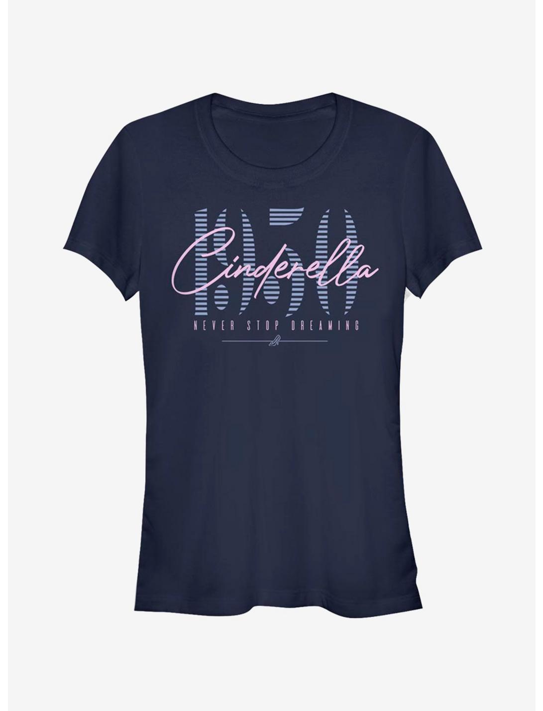 Disney Cinderella Dreaming Since Fifty Girls T-Shirt