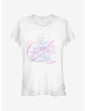 Disney Cinderella Fifties Love Story Girls T-Shirt