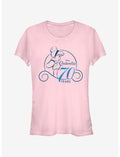 Disney Cinderella Simple Anniversary Girls T-Shirt