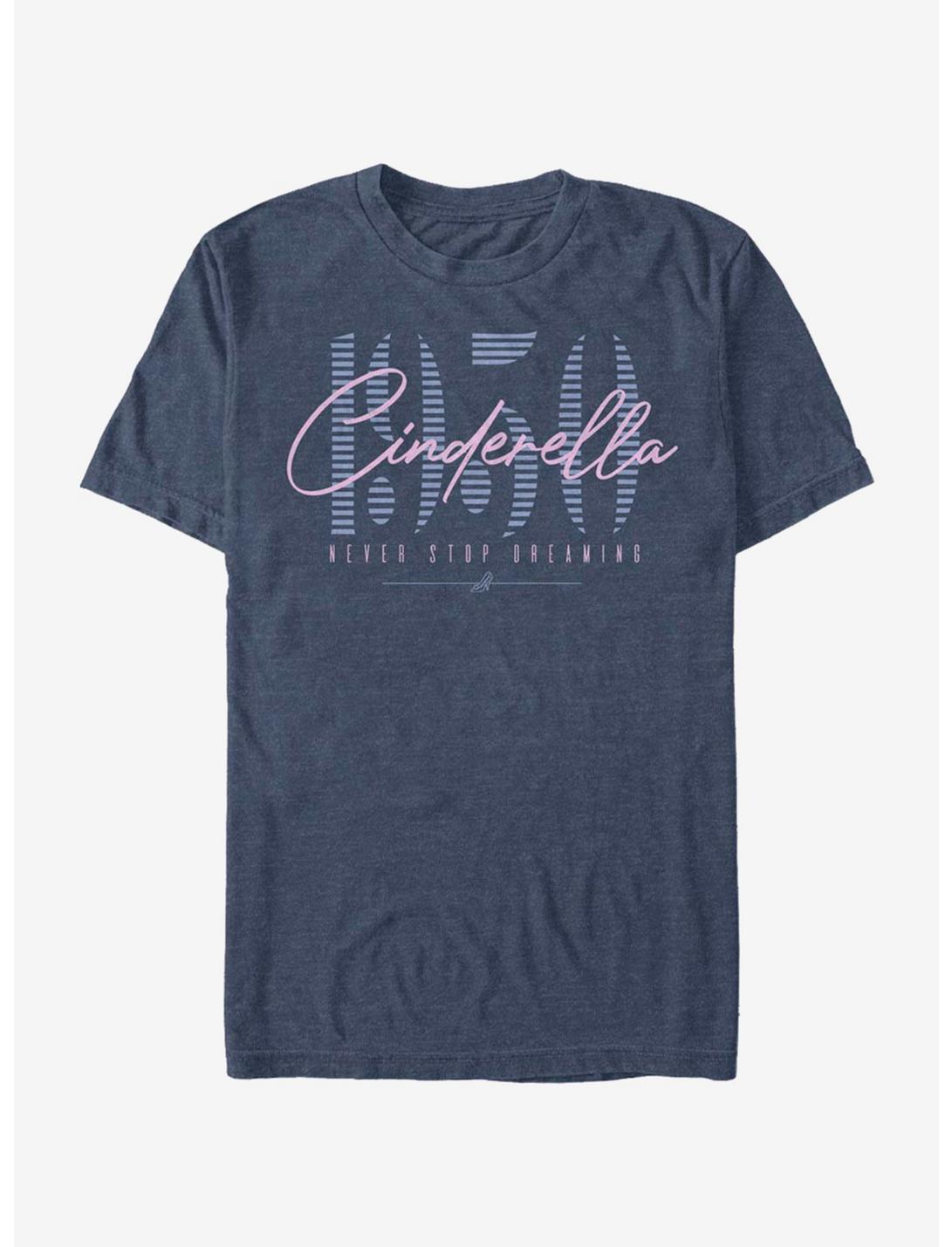 Disney Cinderella Dreaming Since Fifty T-Shirt