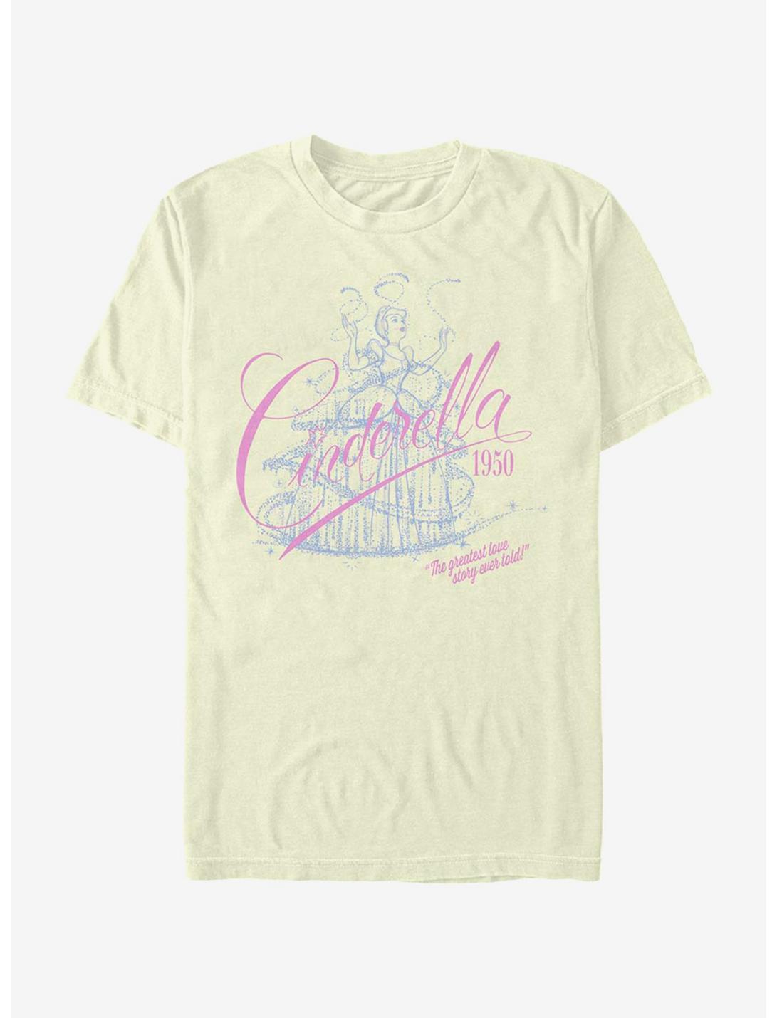 Disney Cinderella Fifties Love Story T-Shirt