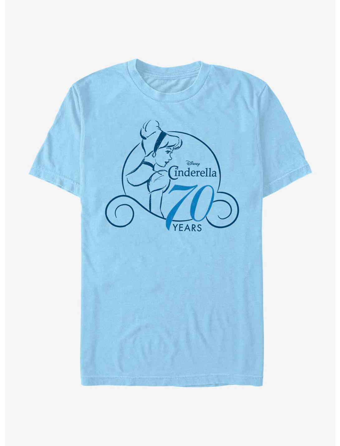 Disney Cinderella Simple Anniversary T-Shirt