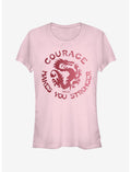 Disney Mulan Courage Girls T-Shirt
