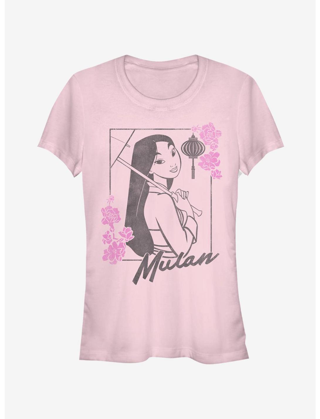 Disney Mulan Pretty Mulan Girls T-Shirt