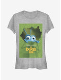 Disney Pixar A Bug's Life Bugs Life Poster Girls T-Shirt
