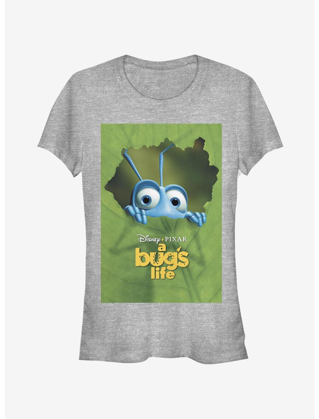 Disney Pixar A Bug's Life Bugs Life Poster Girls T-Shirt