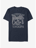 Disney Pixar A Bug's Life Blueberry Troops T-Shirt
