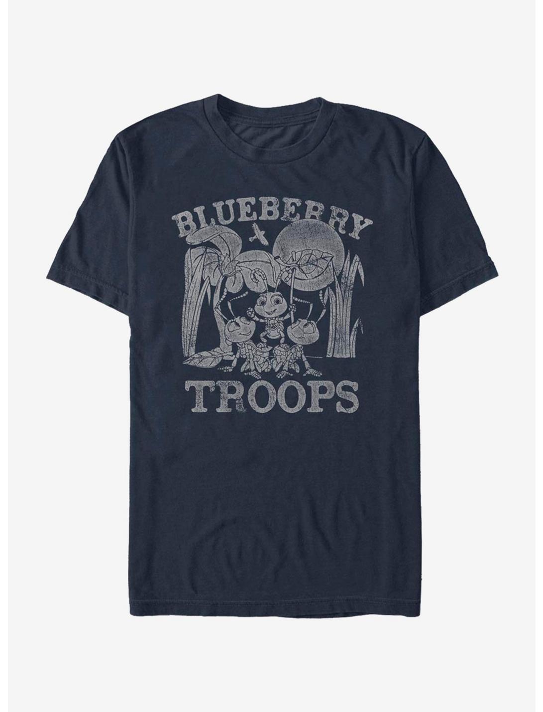 Disney Pixar A Bug's Life Blueberry Troops T-Shirt