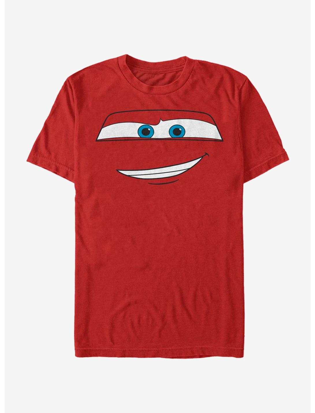 Disney Pixar Cars McQueen Big Face T-Shirt
