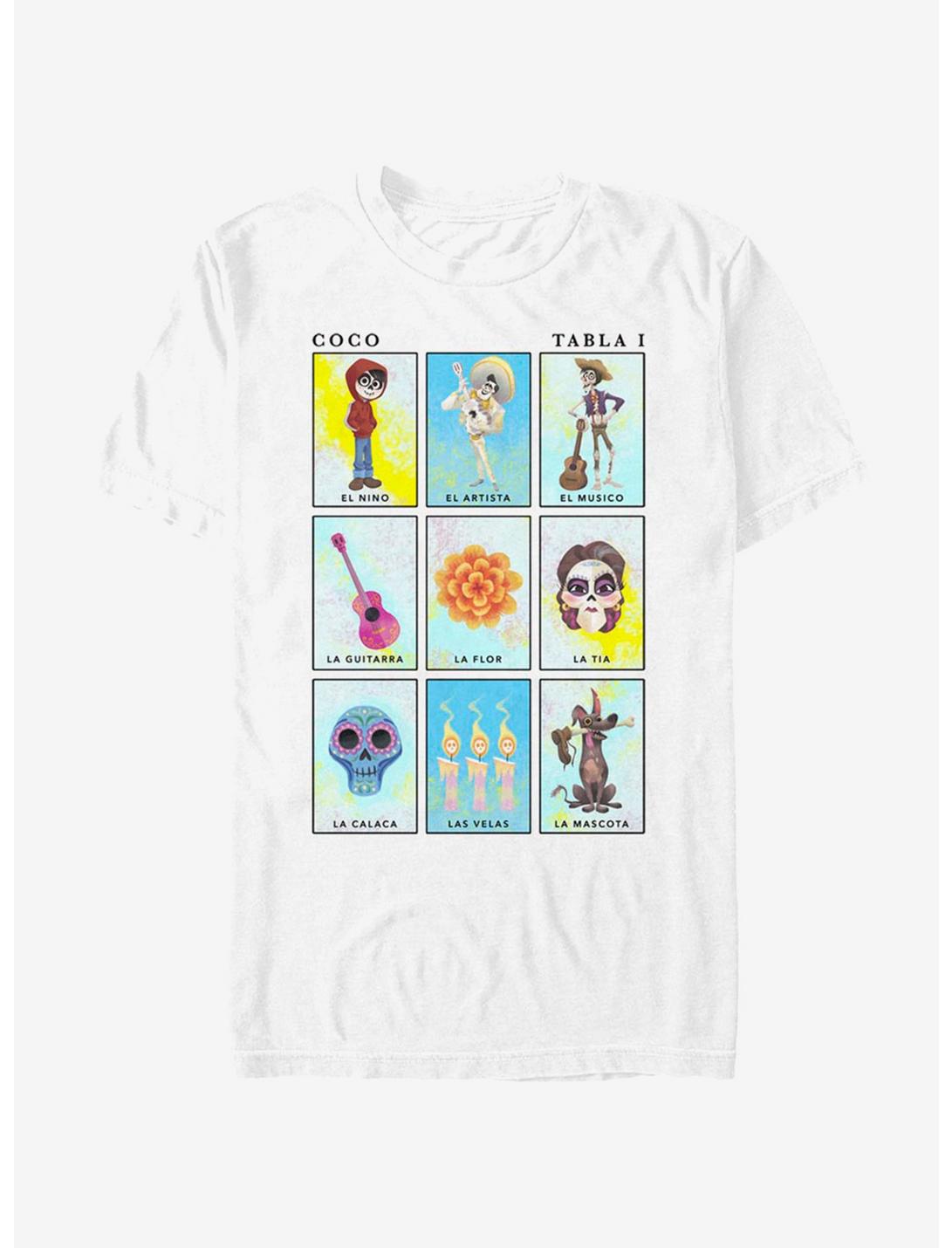 Disney Pixar Coco Cards T-Shirt