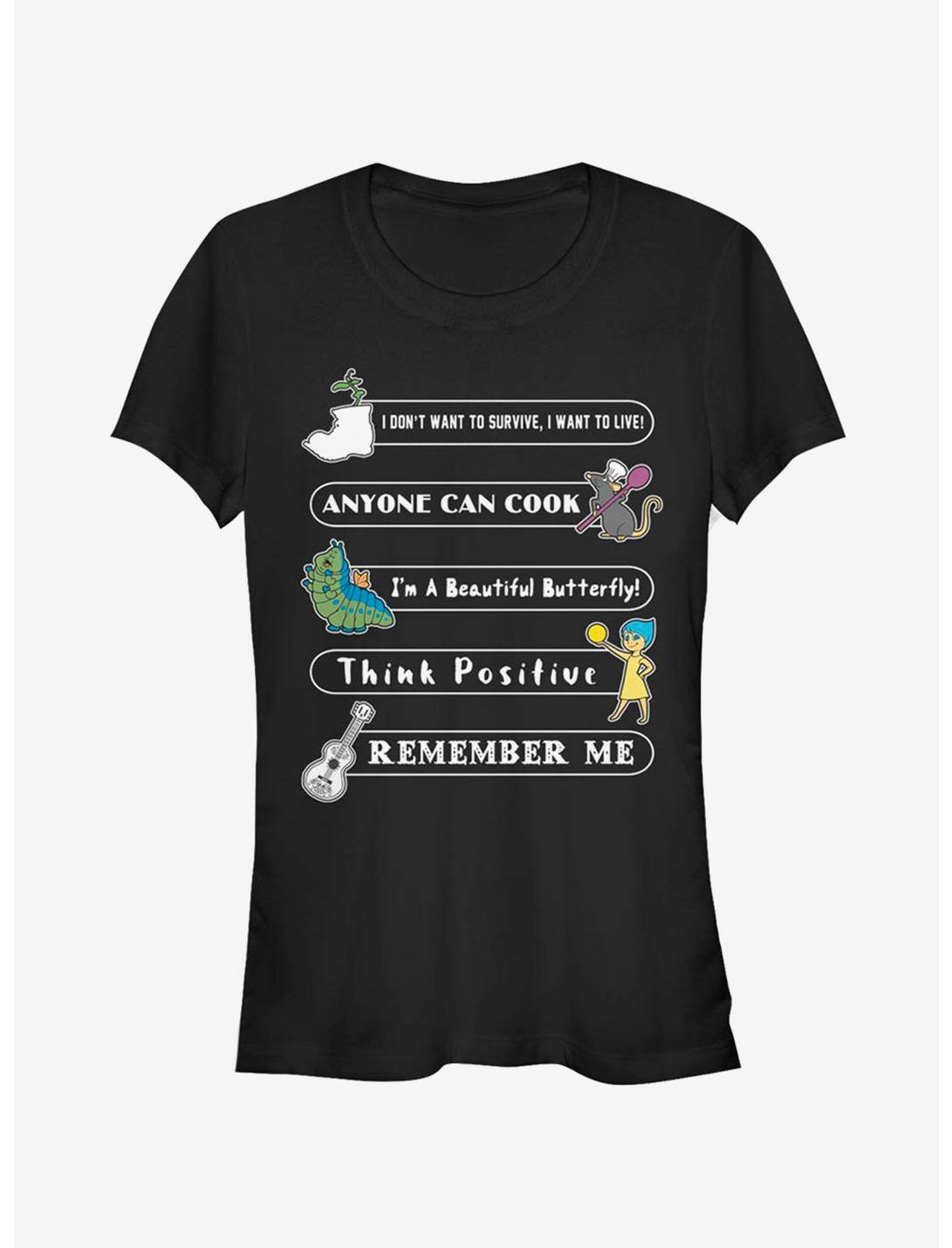 Disney Pixar Pixar Quotes Girls T-Shirt