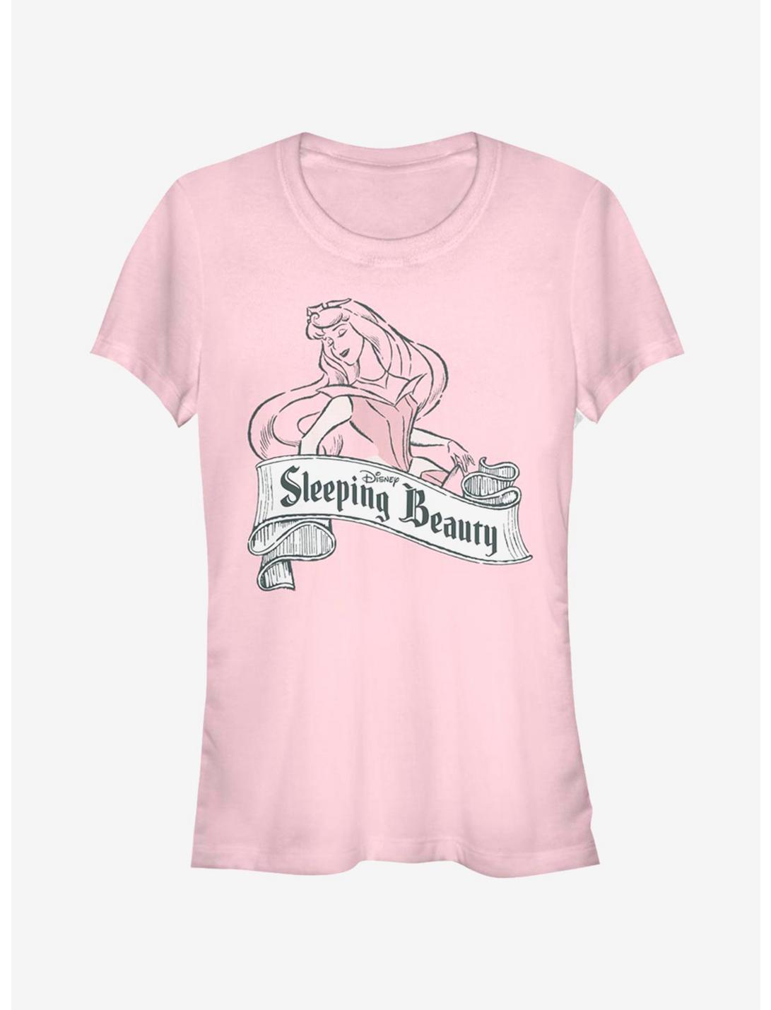 Disney Sleeping Beauty Antique Aurora Girls T-Shirt