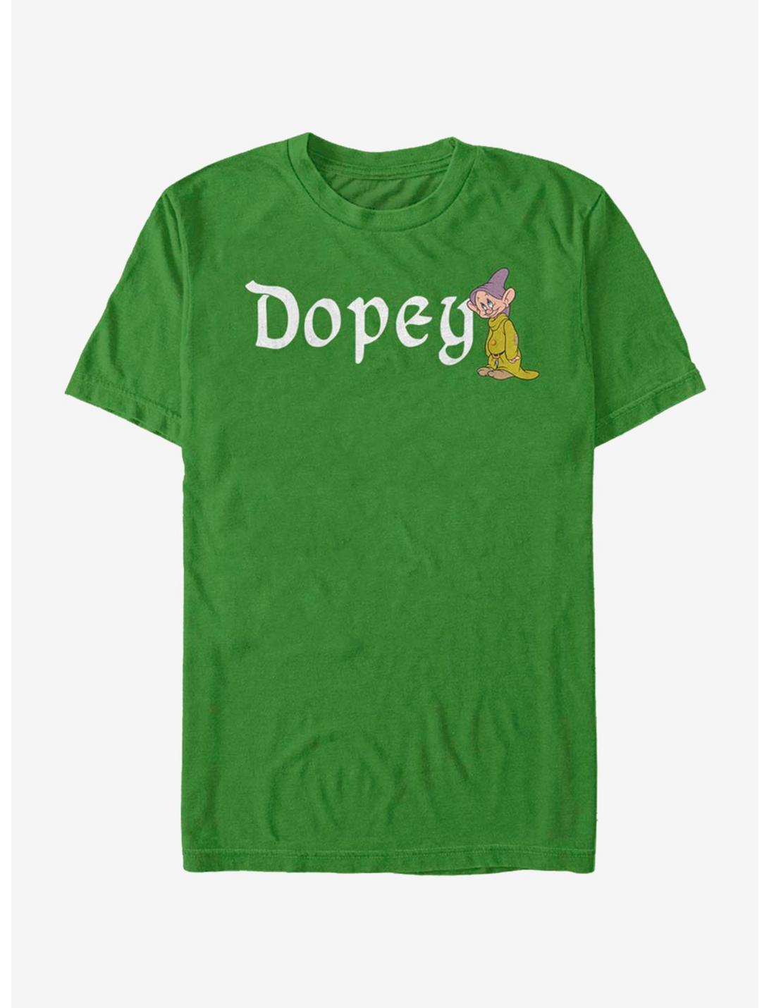 Disney Snow White Dopey Dwarf T-Shirt
