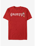 Disney Snow White Grumpy Dwarf T-Shirt
