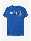 Disney Snow White Happy Dwarf T-Shirt