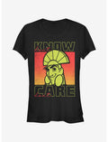 Disney The Emperor's New Groove Don't Know Don't Care Kuzco Girls T-Shirt