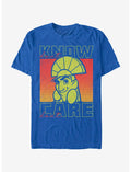 Disney The Emperor's New Groove Don't Know Don't Care Kuzco T-Shirt