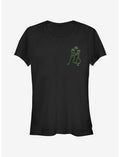 Disney The Princess And The Frog Dancing Frogs Girls T-Shirt