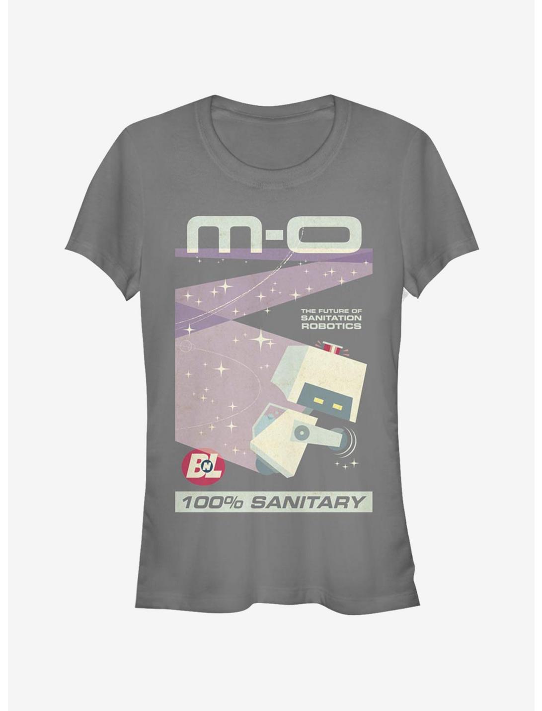 Disney Pixar Wall-E Mo Sanitary Poster Girls T-Shirt