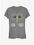Disney Pixar Wall-E Wall-E Big Face Girls T-Shirt