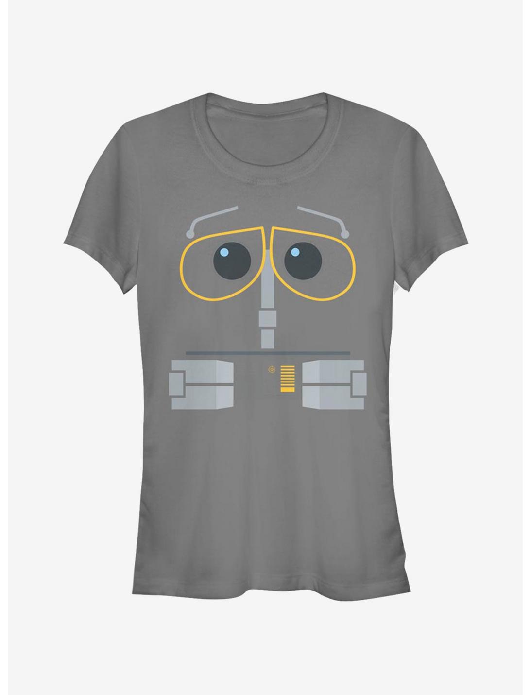 Disney Pixar Wall-E Wall-E Big Face Girls T-Shirt