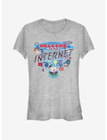 Disney Wreck-It Ralph The Internet Girls T-Shirt