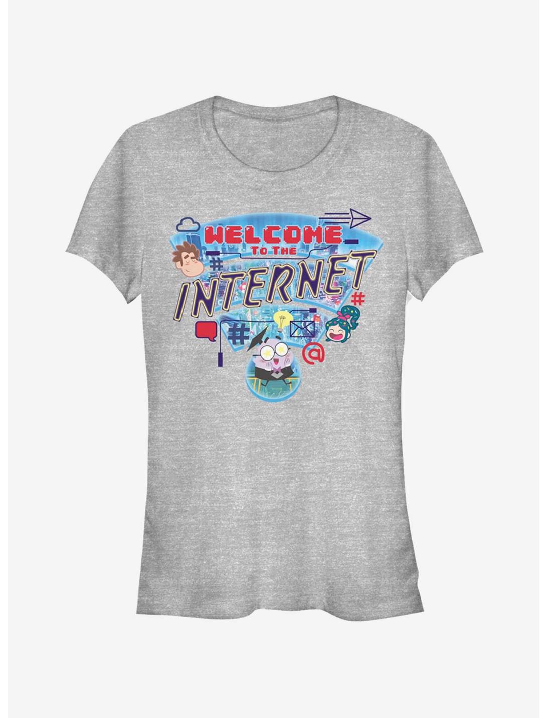Disney Wreck-It Ralph The Internet Girls T-Shirt