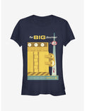 Disney Pixar Wall-E Big Solution Poster Girls T-Shirt