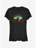 Disney The Lion King Remember Rainbow Girls T-Shirt