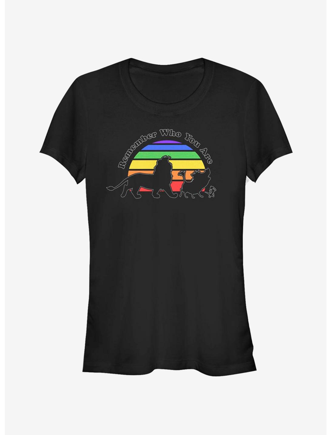 Disney The Lion King Remember Rainbow Girls T-Shirt