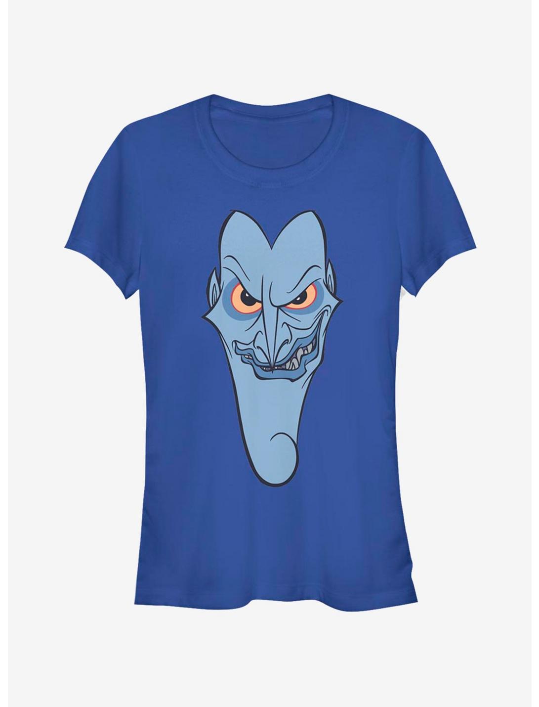 Disney Hercules Hades Big Face Girls T-Shirt