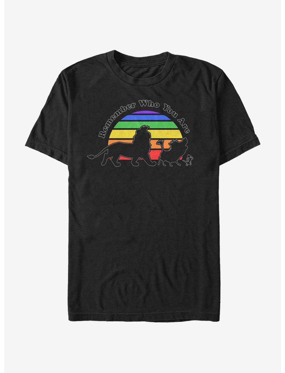 Disney The Lion King Remember Rainbow T-Shirt