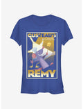 Disney Pixar Ratatouille Gusteaus La Remy Poster Girls T-Shirt