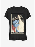 Disney Pixar Ratatouille La Tradition Poster Girls T-Shirt