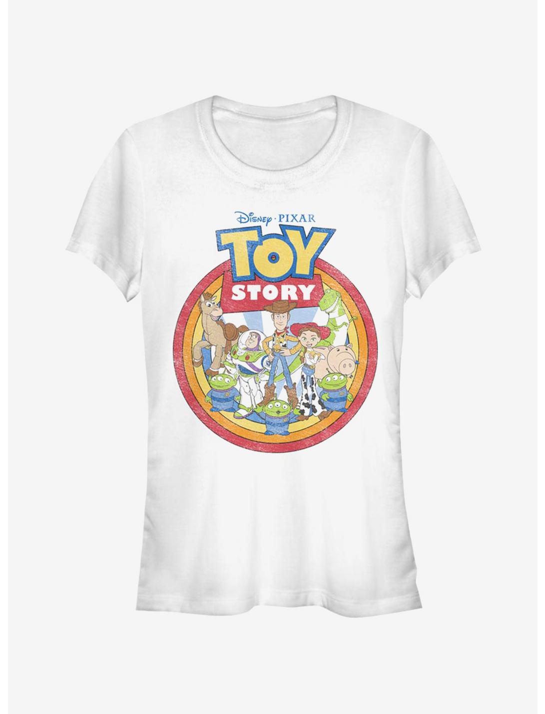 Disney Pixar Toy Story 4 Group Toys Girls T-Shirt