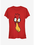 Disney Moana Big Face Hei Hei Girls T-Shirt