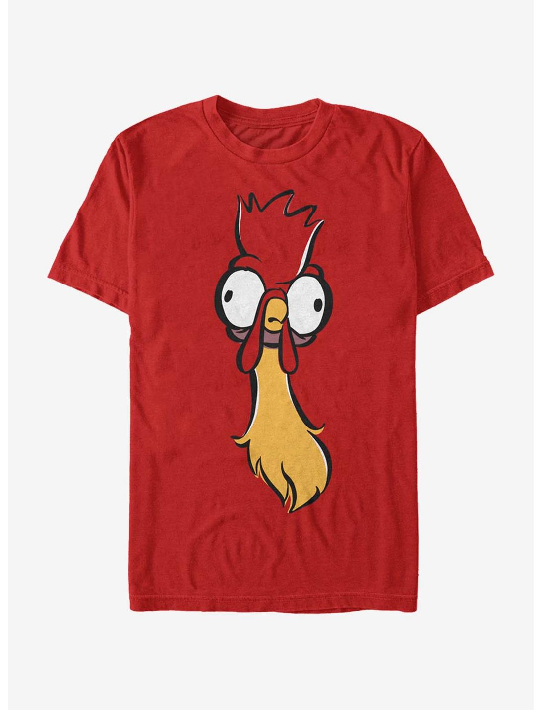 Disney Moana Big Face Hei Hei T-Shirt