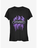 Disney Pixar Onward Logo Lightning Girls T-Shirt