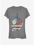 Disney Pixar Onward Mighty Warrior Girls T-Shirt