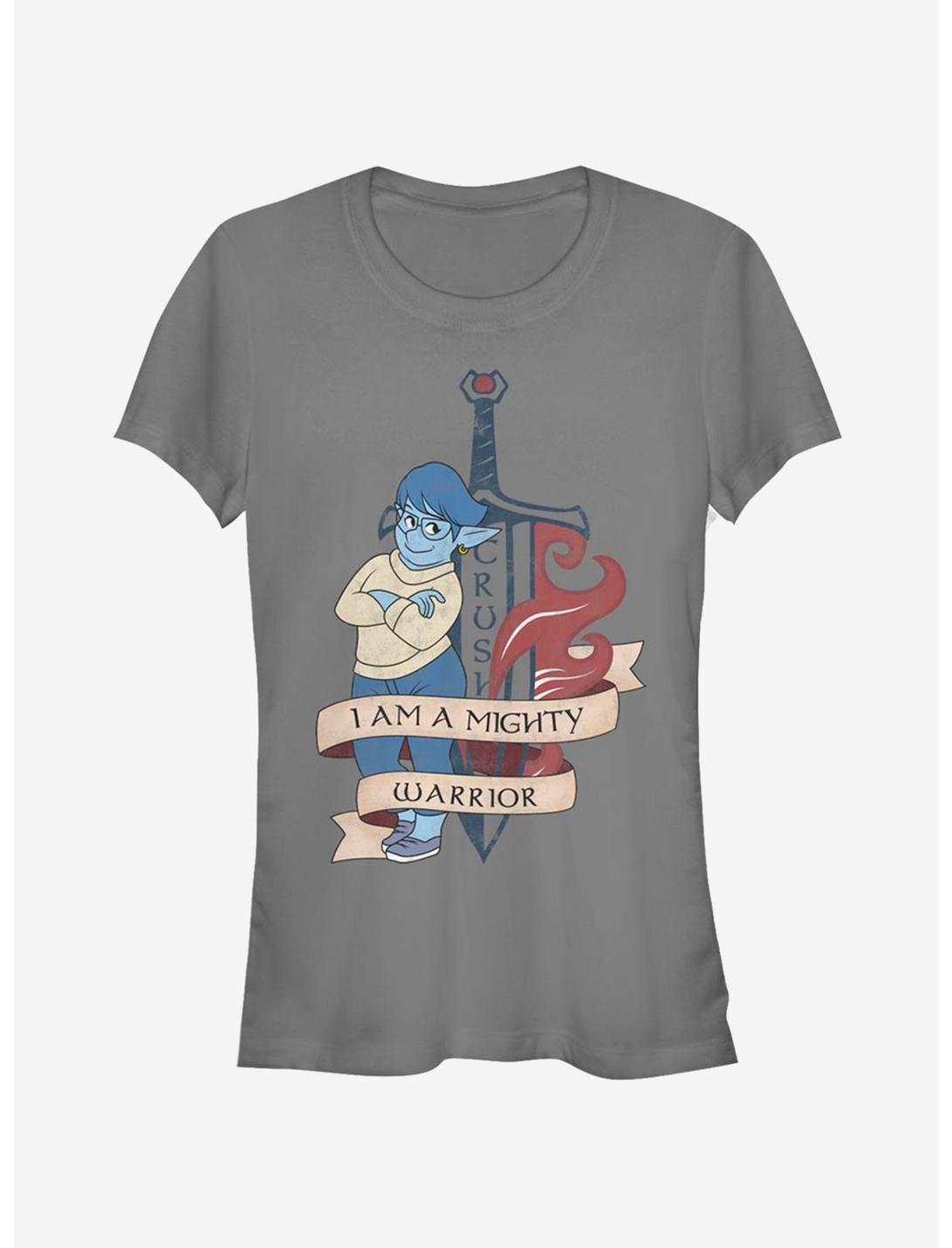 Disney Pixar Onward Mighty Warrior Girls T-Shirt