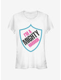 Disney Pixar Onward Mighty Warrior Pocket Girls T-Shirt