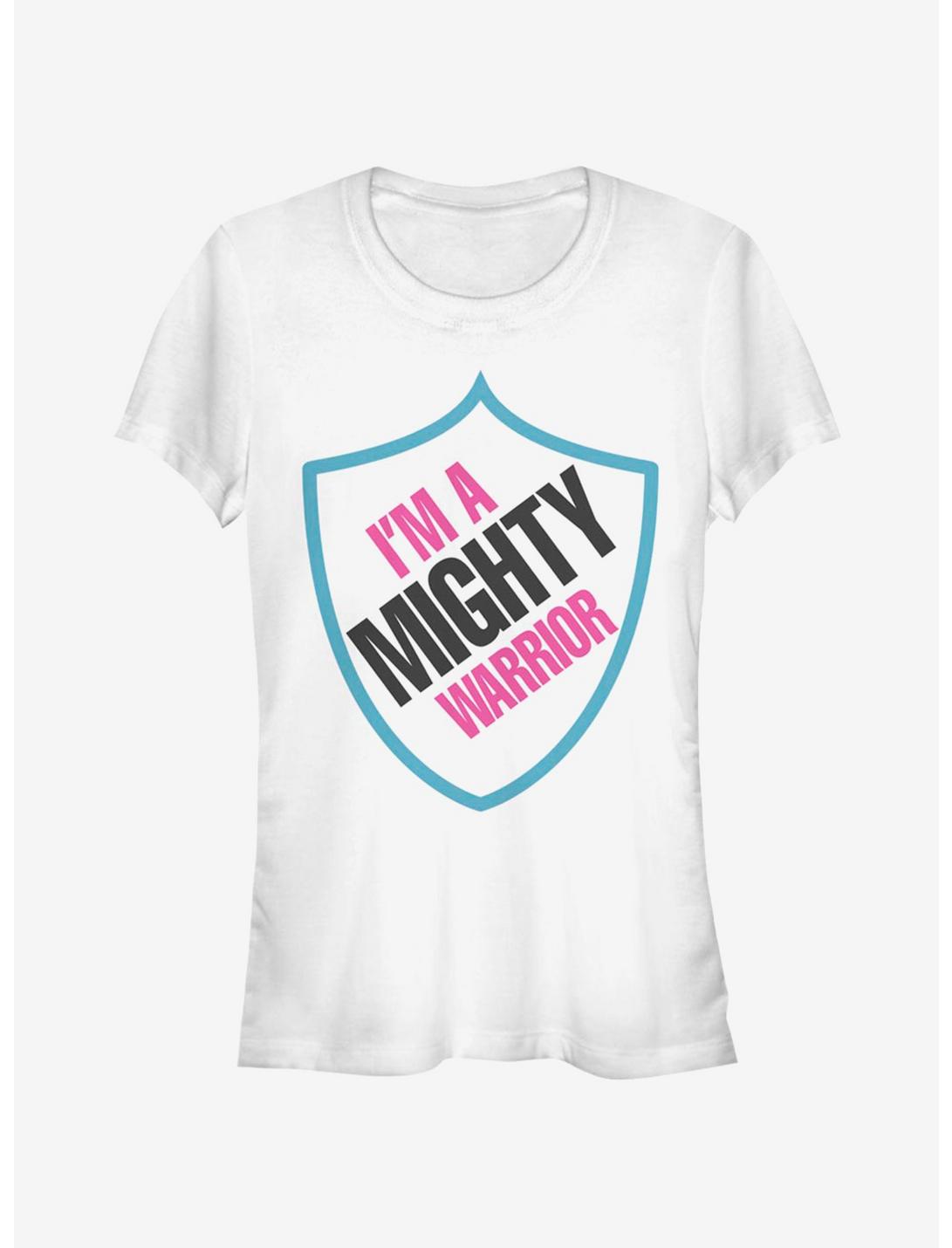 Disney Pixar Onward Mighty Warrior Pocket Girls T-Shirt