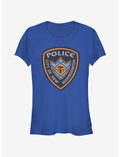 Disney Pixar Onward Mushroomton Badge Girls T-Shirt