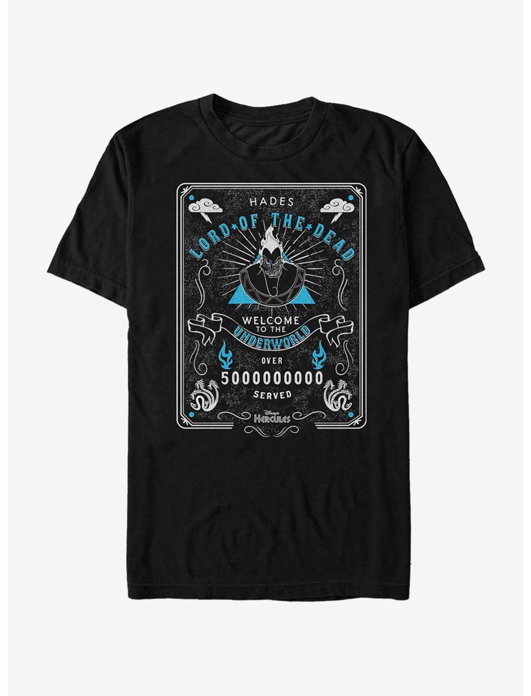 Disney Hercules Hades Ouija T-Shirt