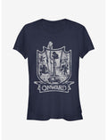 Disney Pixar Onward Onward Crest Girls T-Shirt