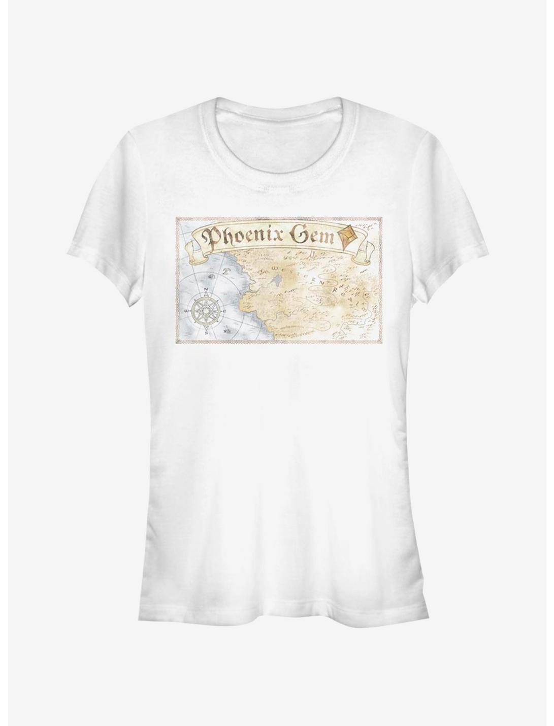 Disney Pixar Onward Phoenix Gem Map Girls T-Shirt