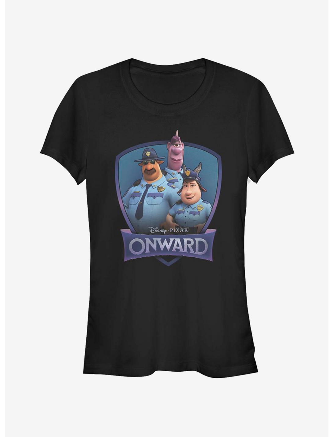 Disney Pixar Onward Police Group Girls T-Shirt