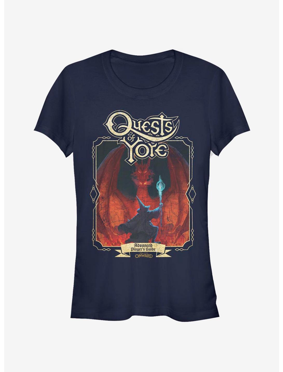 Disney Pixar Onward Quest Of Yore Cover Girls T-Shirt